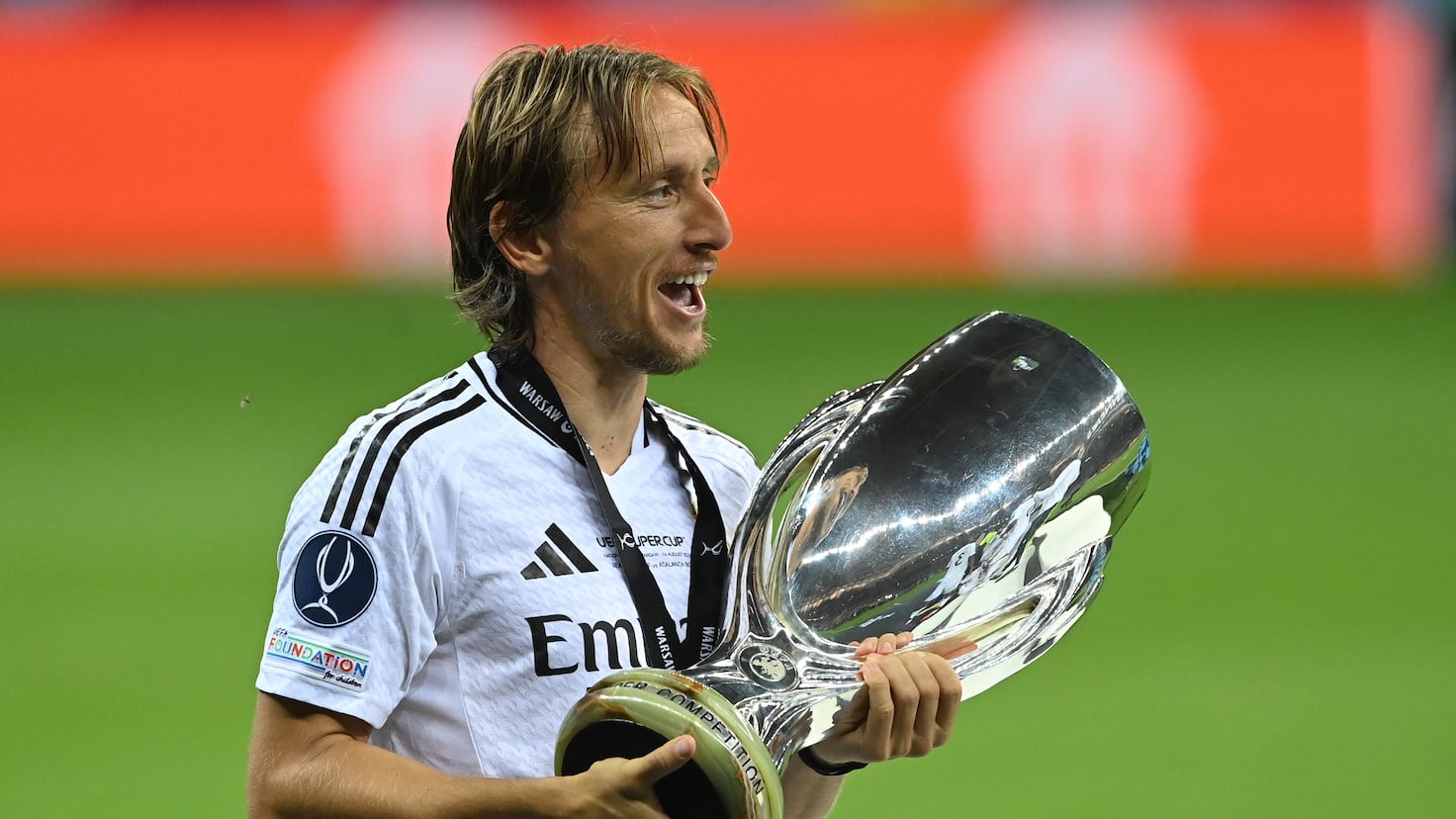 12 años de la llegada de Luka Modric al Real Madrid