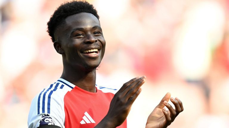 Bukayo Saka