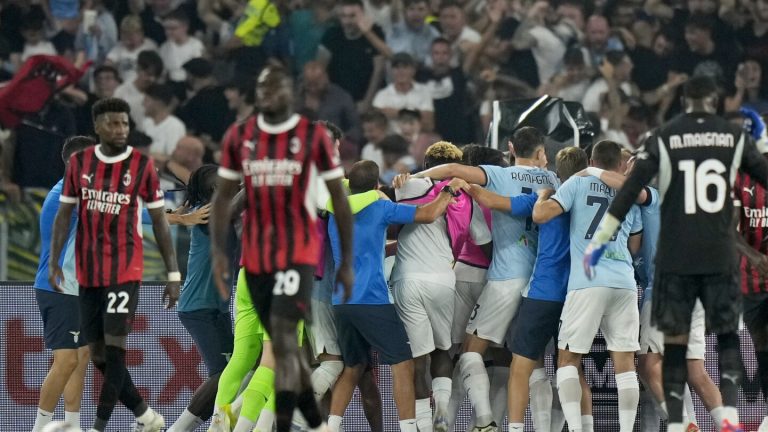 AC Milan remains winless under Fonseca; Lukaku scores on debut in Napoli win