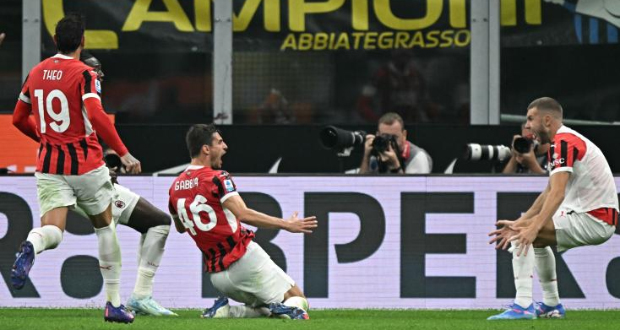 AC Milan triomphe dans le derby et évite la crise