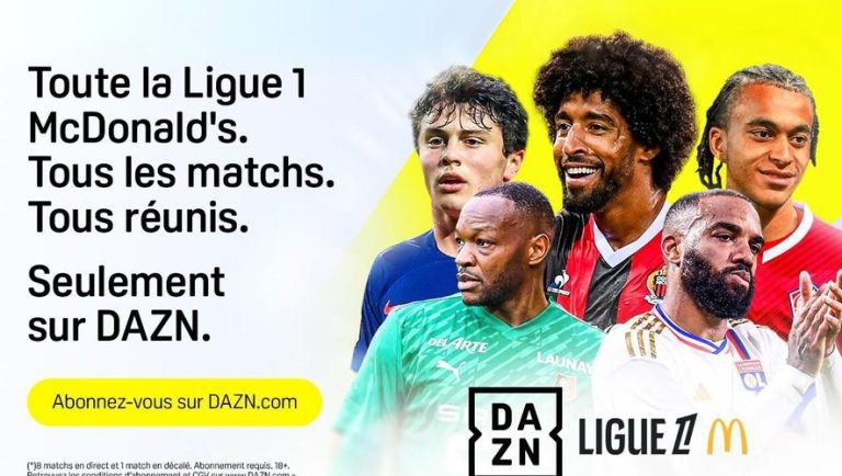 AS Monaco - AS Saint-Etienne : l’offre DAZN à saisir pour suivre la Ligue 1 McDonald’s sur tous vos écrans