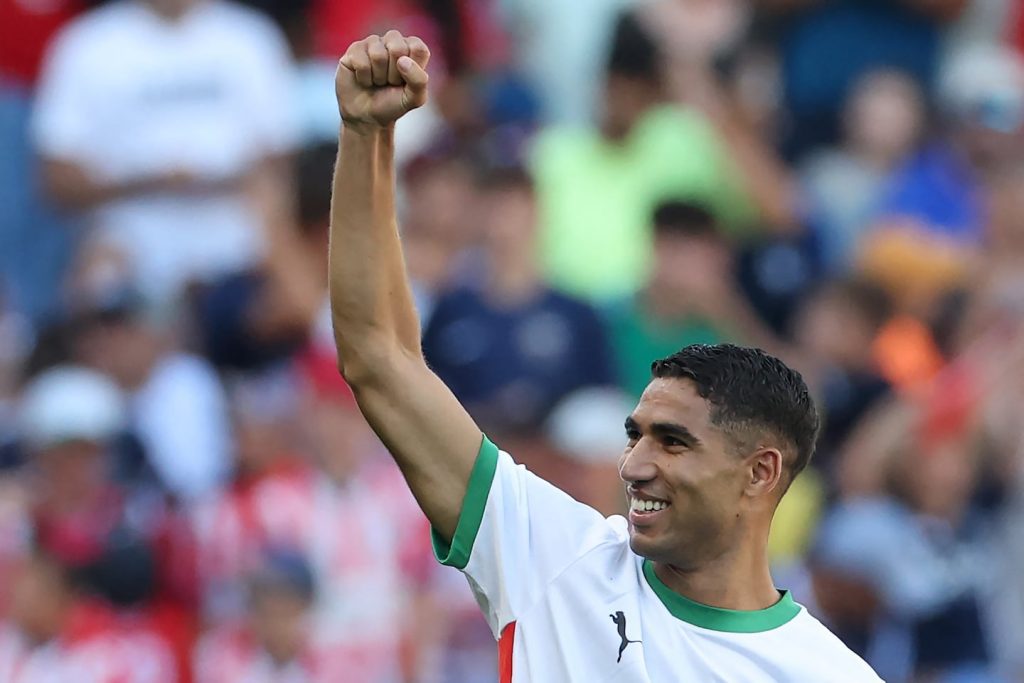 Achraf Hakimi guía a Marruecos a la medalla de bronce en los Juegos Olímpicos de París 2024