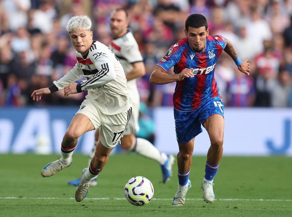 Alejandro Garnacho vers le PSG : les rumeurs du mercato !