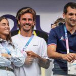 « Alerte médaille ! » : sur les réseaux sociaux, Antoine Griezmann, premier fan des athlètes français aux JO