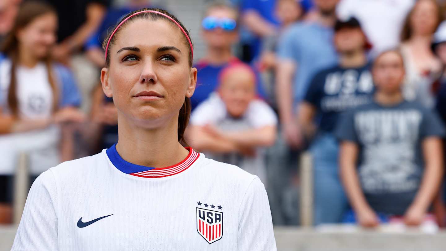 Alex Morgan annonce sa retraite du football en 2024