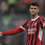 "Alvaro Morata se blesse : Un coup dur pour Paulo Fonseca et le Milan en Serie A"