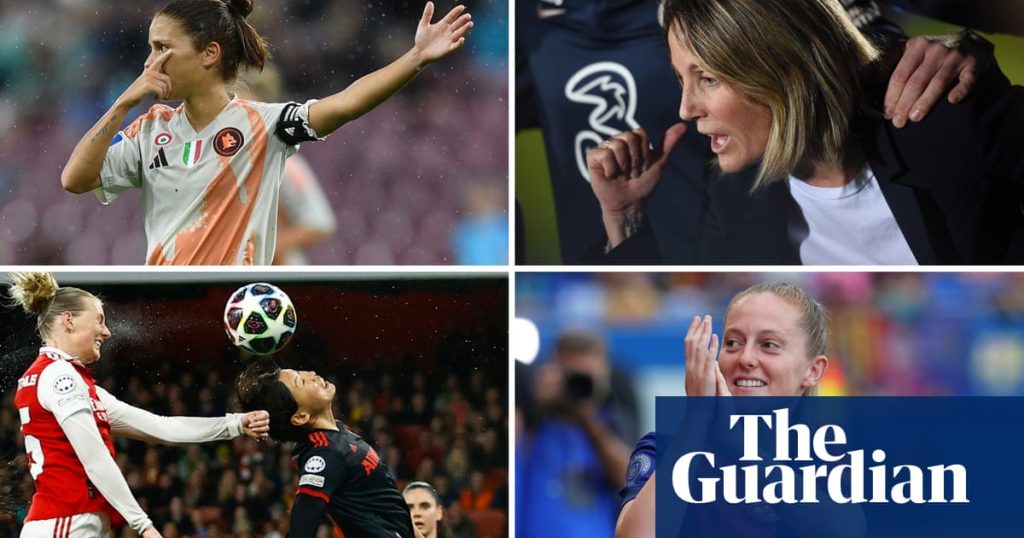 Analyse et Prédictions des Groupes de la Ligue des Champions Féminine