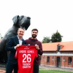 André Gomes, nouvelle recrue du LOSC pour la saison 2024