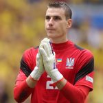 Andriy Lunin nommé meilleur gardien de l'année 2024