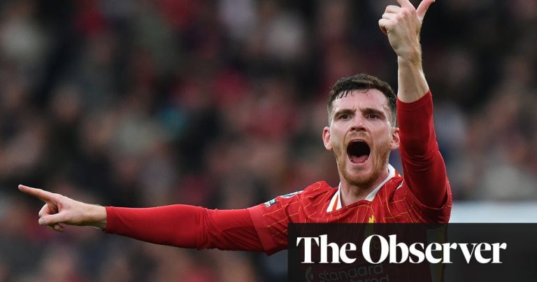 Andy Robertson calls on Liverpool to tighten up defence for Old Trafford test