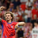 Antoine Griezmann en el top de jugadores con más goles de tiro libre junto a Messi