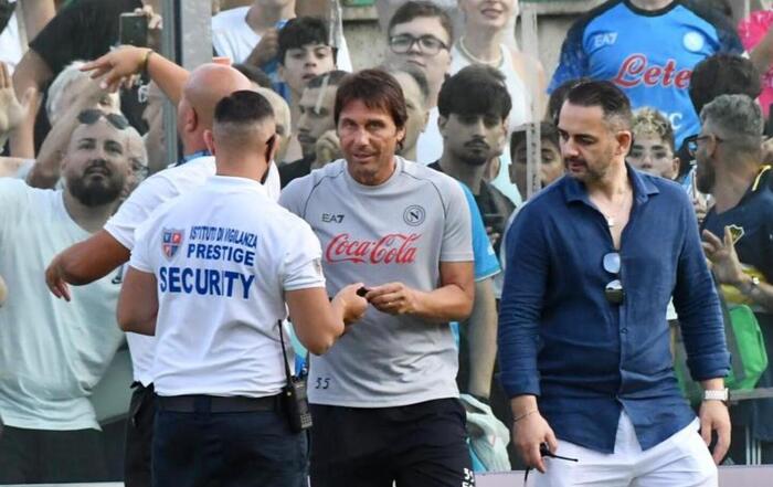 Antonio Conte : Le Napoli est dans une situation difficile