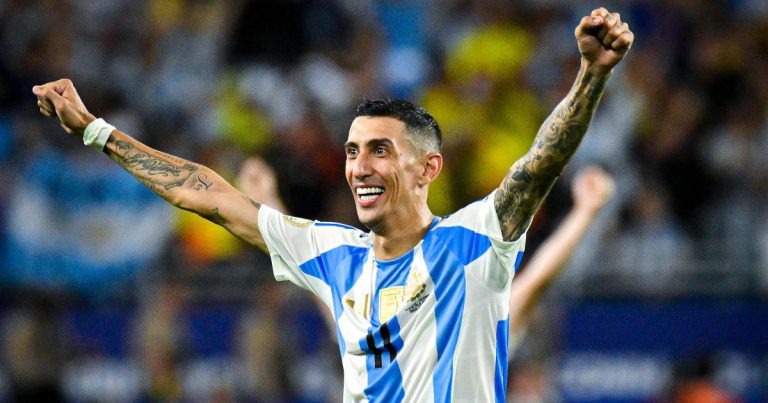 Argentina soccer star Angel Di Maria says bullet-pierced pig's head was delivered with message threatening daughter's li