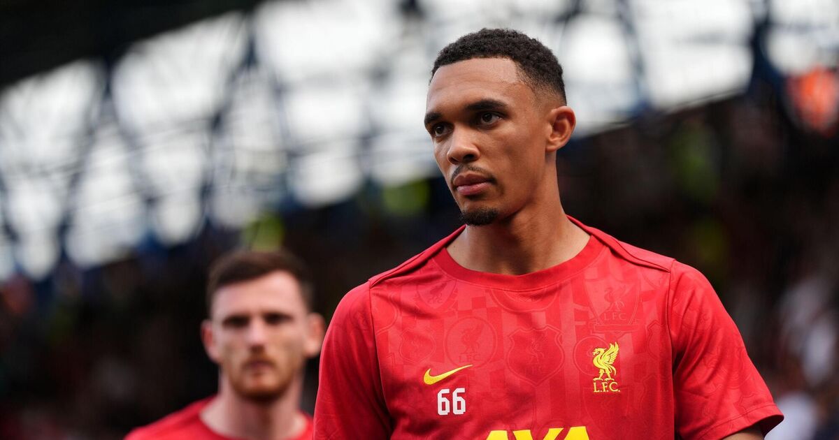 Arne Slot understands Trent Alexander-Arnold unhappiness following substitution