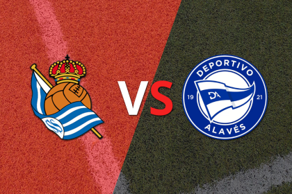 Arranca el segundo tiempo del empate entre Real Sociedad y Alavés