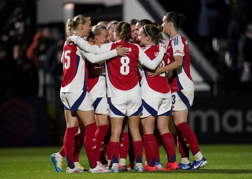 Arsenal Femmes en phase de groupes de la Ligue des Champions