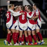 Arsenal Femmes en phase de groupes de la Ligue des Champions