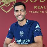 Arsenal confirm £33m signing of Mikel Merino from Real Sociedad - with the Spain international joining Mikel Arteta's side on a long-term deal