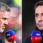 Arsenal et Man City : Les Réactions de Carragher et Neville