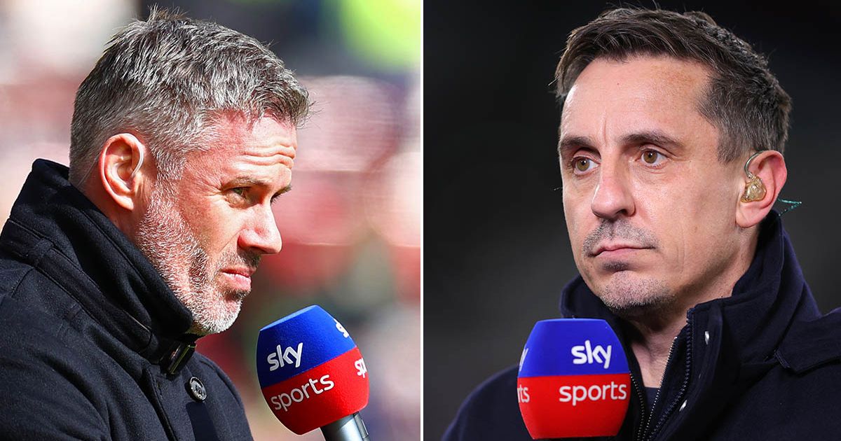 Arsenal et Man City : Les Réactions de Carragher et Neville