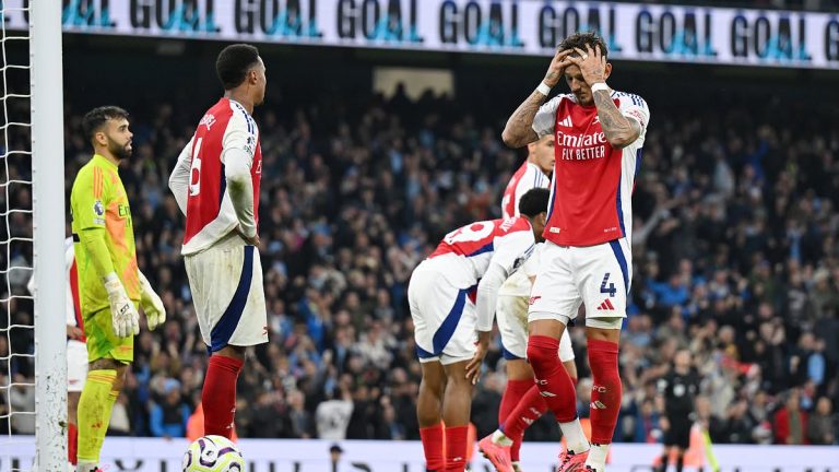 Arsenal face à Manchester City : Un déséquilibre psychologique ?