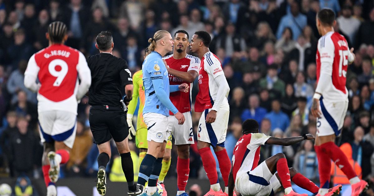 Arsenal se moque de Man City après le match tendu