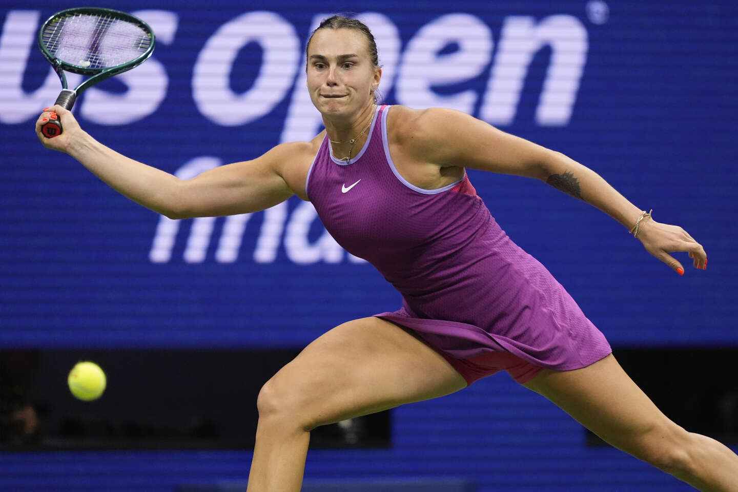 Aryna Sabalenka remporte l'US Open 2023 face à Pegula