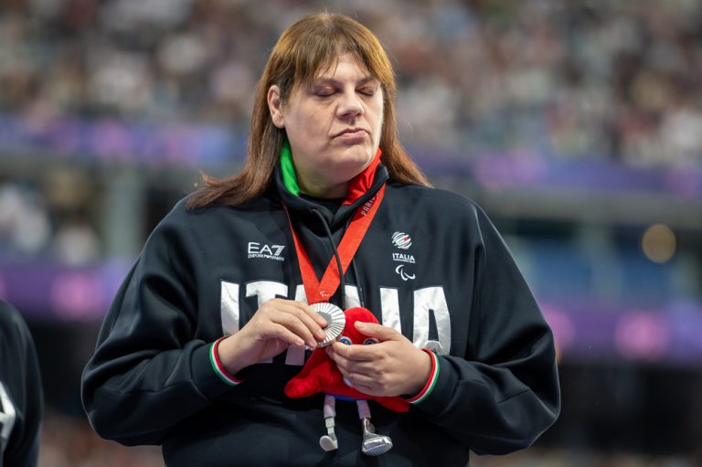 Assunta Legnante remporte son troisième oro aux Paralimpiades