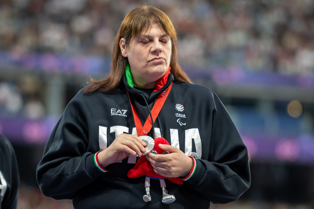 Assunta Legnante remporte son troisième oro aux Paralimpiades