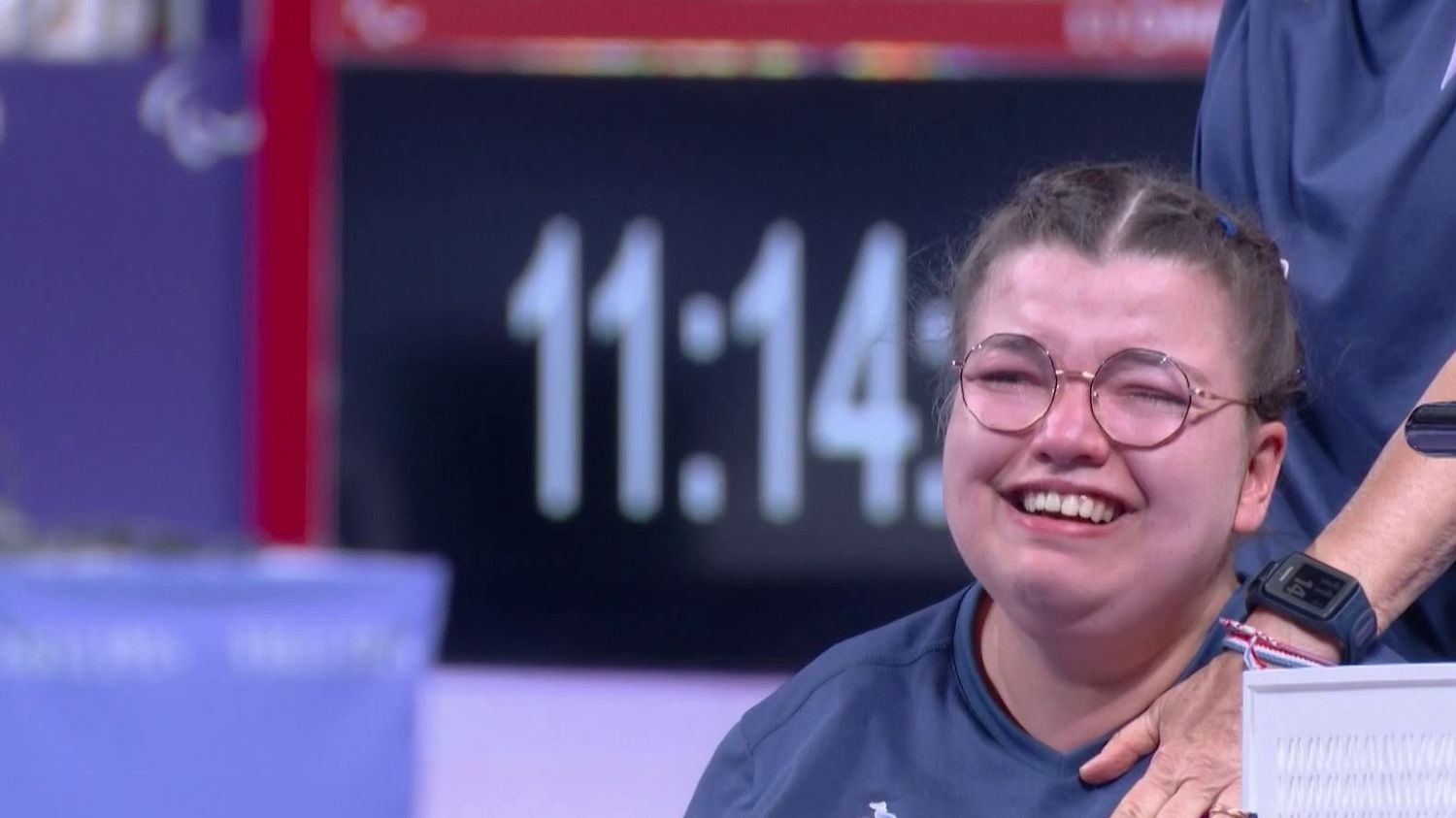 Aurélie Aubert remporte l'or en boccia aux Paralympiques 2024