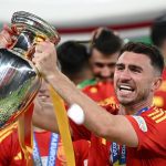 Aymeric Laporte can't resist four-word swipe at critics after Spain's Euro 2024 triumph