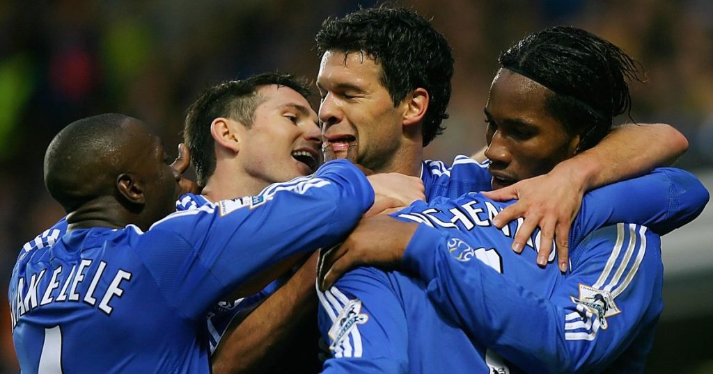 Ballack explique pourquoi il a préféré Chelsea à Man United