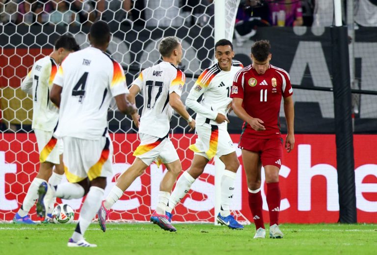 Belles victoires de l'Allemagne et des Pays-Bas en Nations League