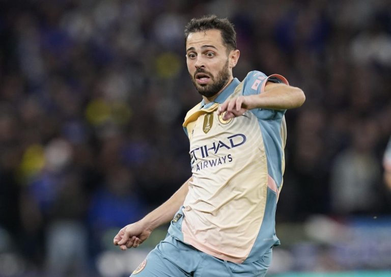 Bernardo Silva dénonce le jeu d'Arsenal après le match nul