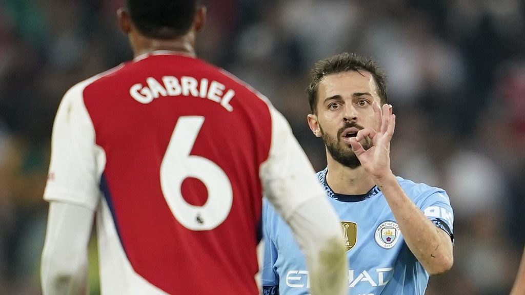 Bernardo Silva se moque d'Arsenal après le match nul épique