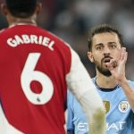 Bernardo Silva se moque d'Arsenal après le match nul épique