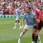 Bernardo Silva sends message to Man Utd fans fuming with challenge on Alejandro Garnacho