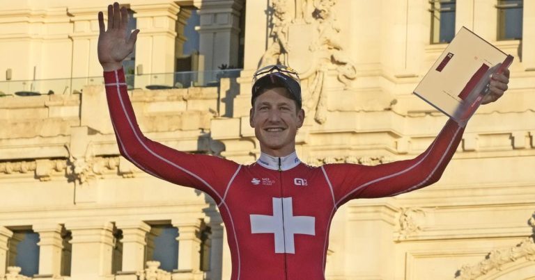 Bissegger et Küng en répétition avant les Mondiaux de vélo