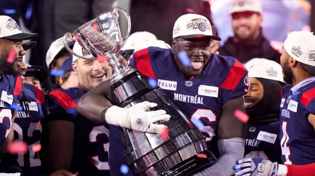 Blessure à l'épaule : Lwal Uguak retarde son retour avec les Alouettes