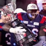 Blessure à l'épaule : Lwal Uguak retarde son retour avec les Alouettes