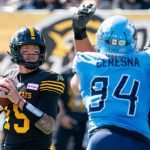 Bo Levi Mitchell brille avec les Tiger-Cats sur Labour Day