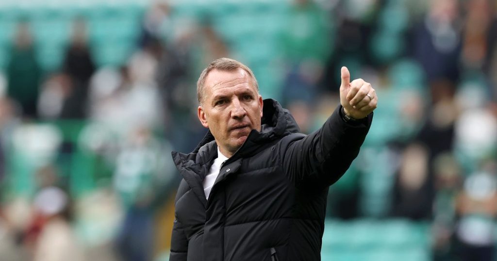 Brendan Rodgers critique les contrats TV pour les clubs britanniques