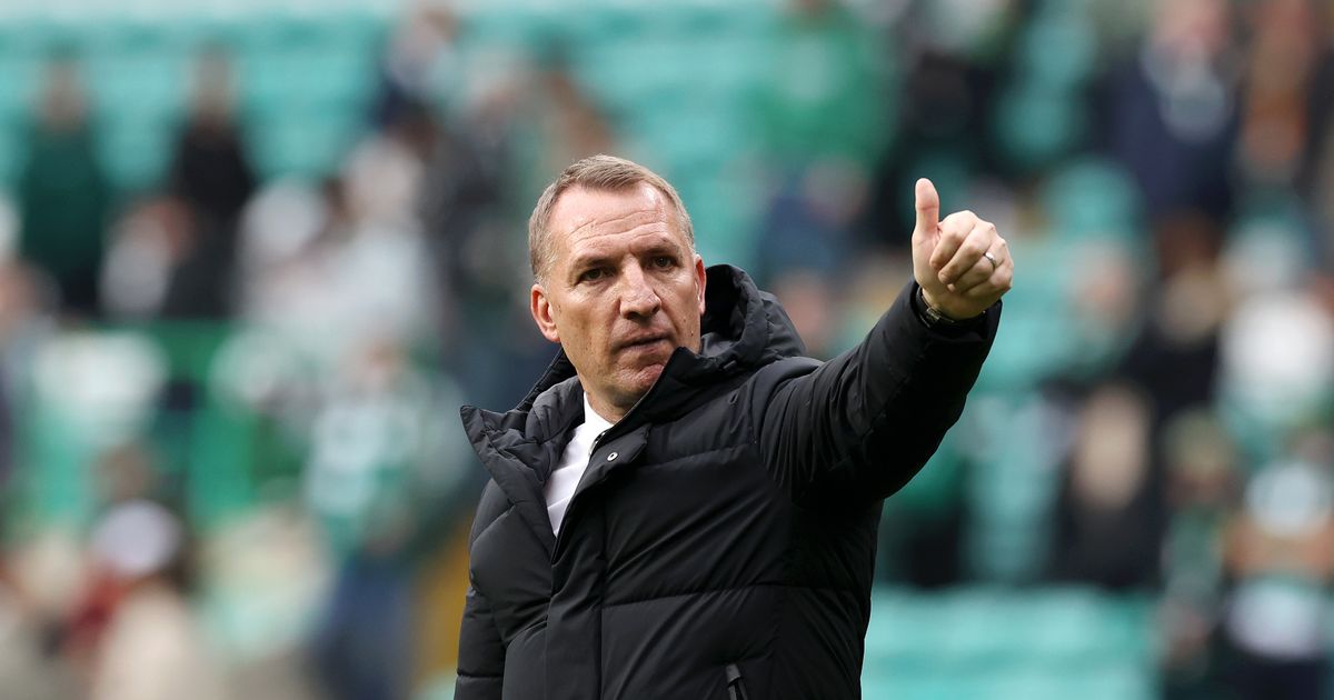 Brendan Rodgers prend la responsabilité des changements de Celtic