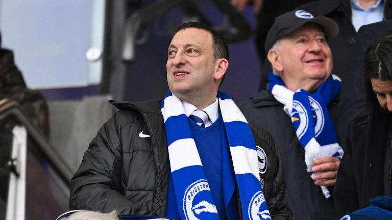 Brighton, héros du marché des transferts sous Tony Bloom