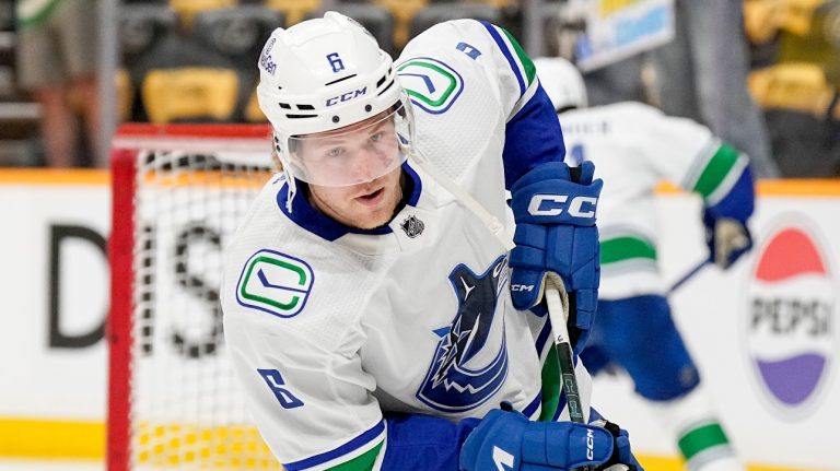 Brock Boeser ouvre la porte à un avenir incertain avec les Canucks