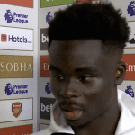 Bukayo Saka gives Raheem Sterling verdict as Arsenal star left frustrated