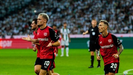 Bundesliga (J1) : Le Bayer Leverkusen arrache la victoire à Mönchengladbach