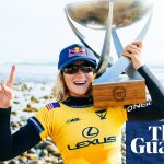 Caitlin Simmers, plus jeune championne du monde de surf