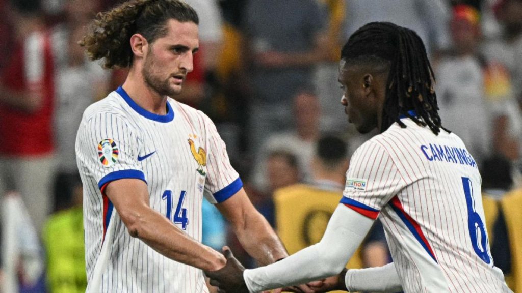 Camavinga et Rabiot absents de la liste des Bleus