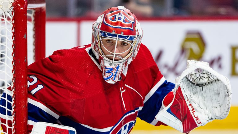 Carey Price de retour pour le match d’ouverture du Canadien